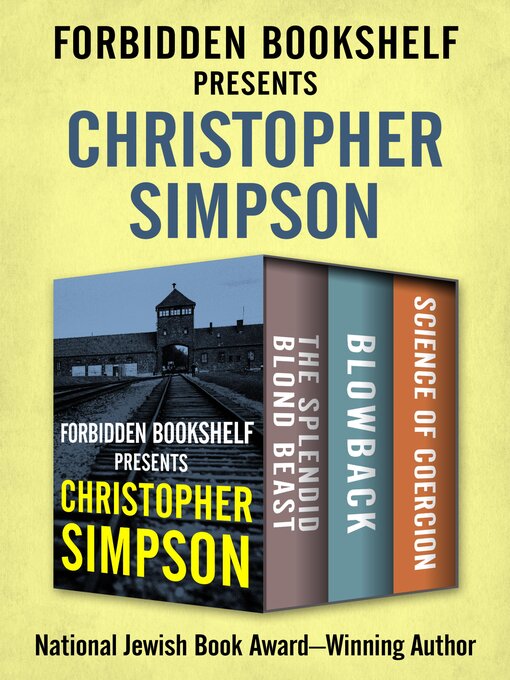 Title details for Forbidden Bookshelf Presents Christopher Simpson by Christopher Simpson - Available